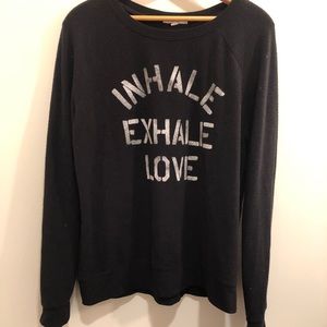 Lightweight sweatshirt!